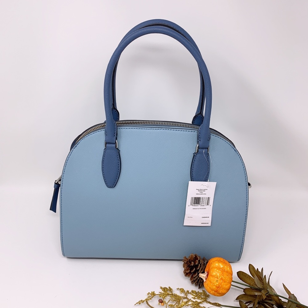 ❗️SALE❗️Kate Spade Reiley Large Dome Satchel - Picture 5 of 8